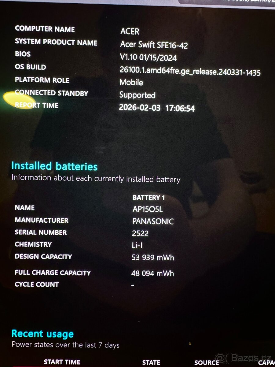Acer Swift Edge 16 - 512GB, 16GB, OLED, Win 11 Pro, ZARUKA - 2