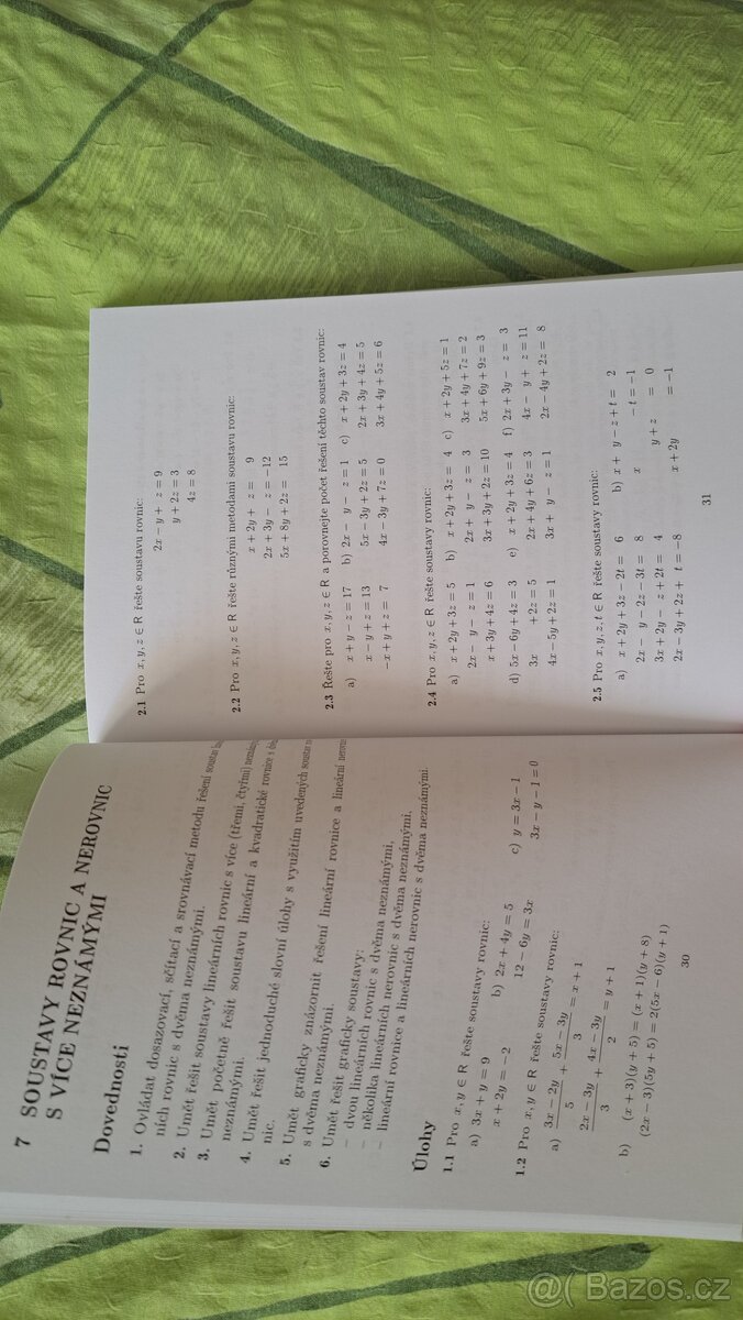 Matematika sbírka úloh pro SŠ - 2