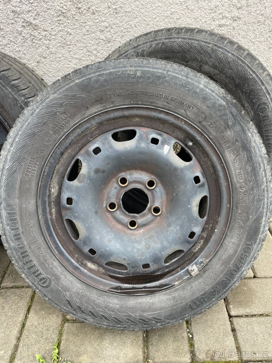 Disky 14” Škoda Fabia - 2
