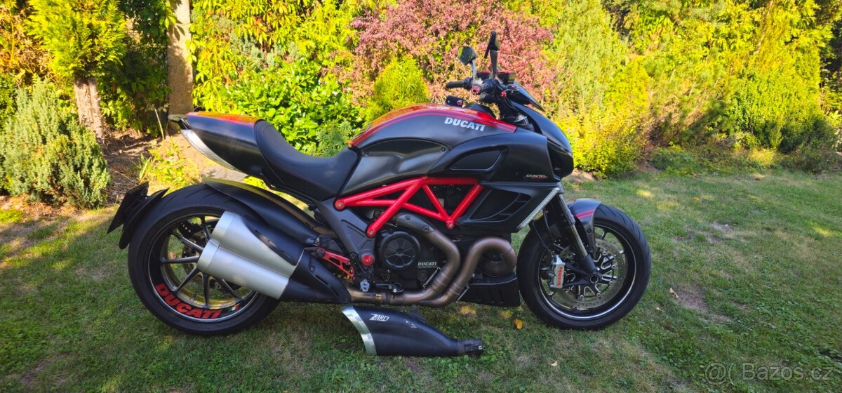 Ducati diavel red carbon - 2