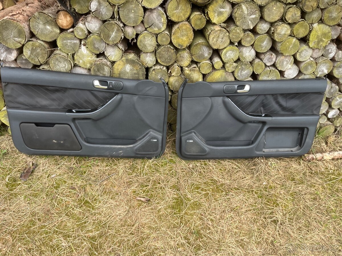 Tapce dveri audi a3 8l - 2