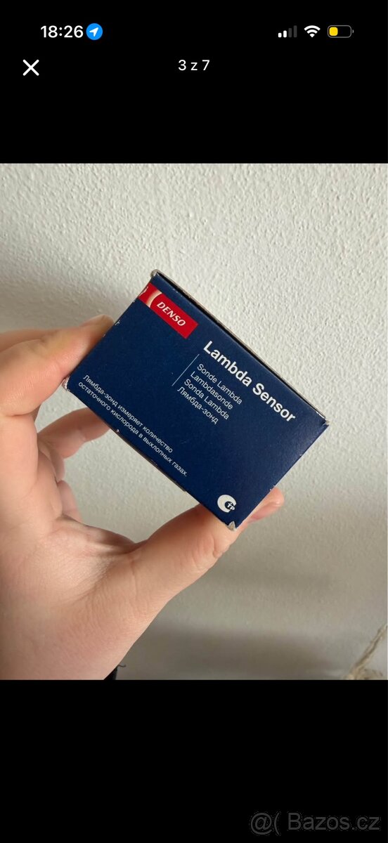 Lambda sonda Denso DOX-0351. - 2