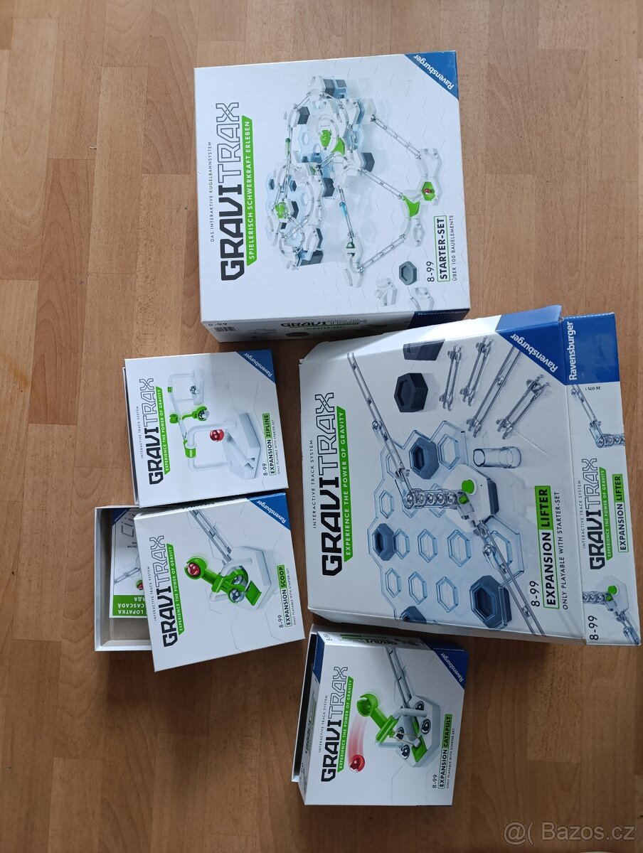 Gravitrax stavebnice - 2