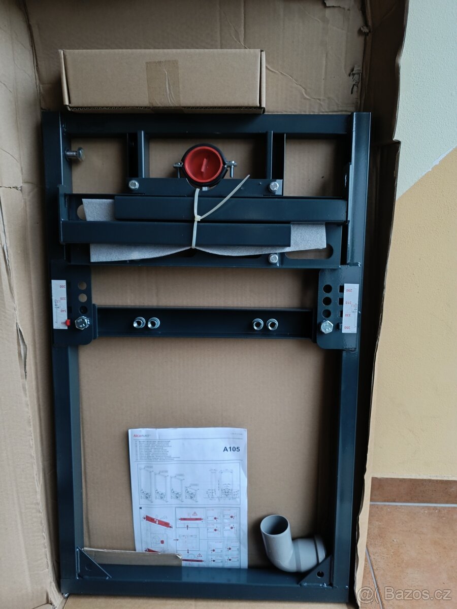 Alca montážní rám pro bidet - 2