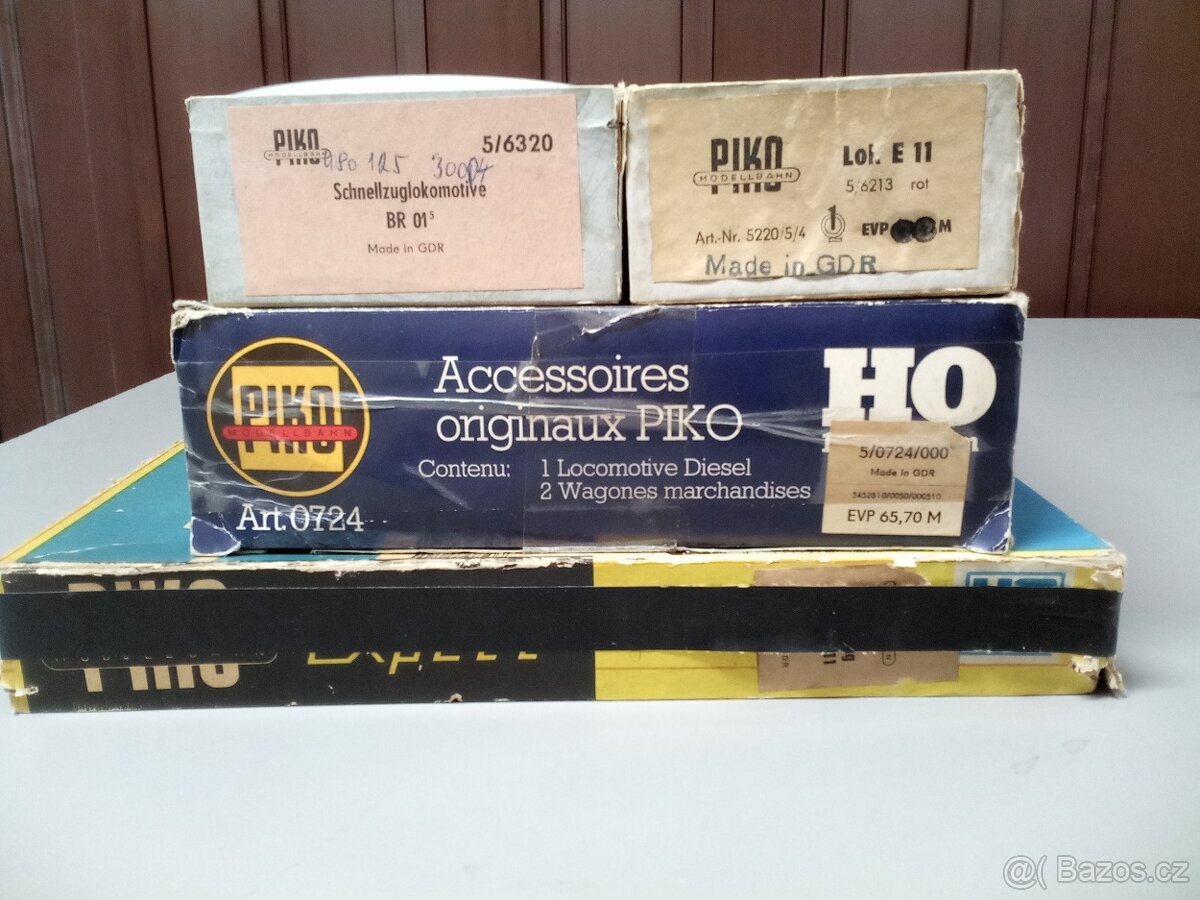 Krabičky Piko HO - 2
