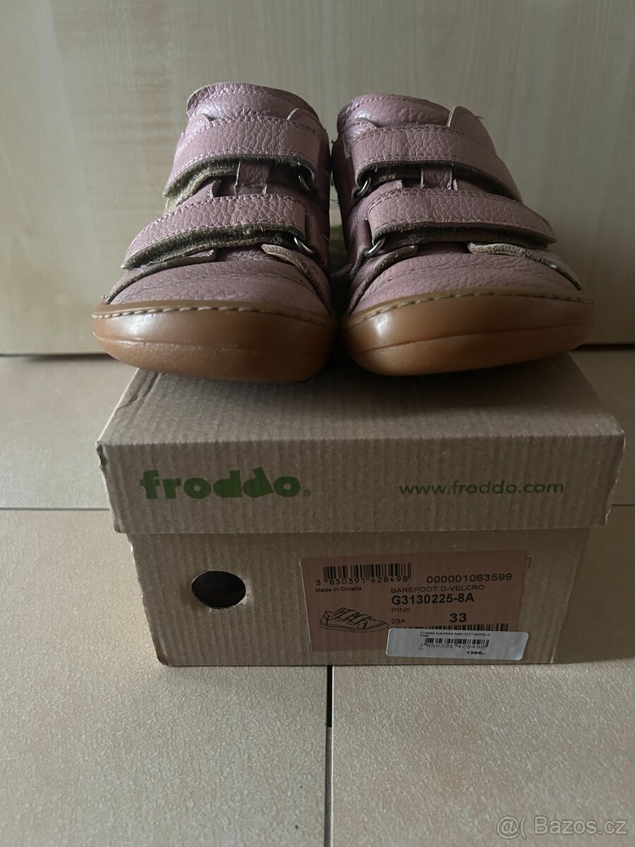 Tenisky Froddo, vel. 33 - 2