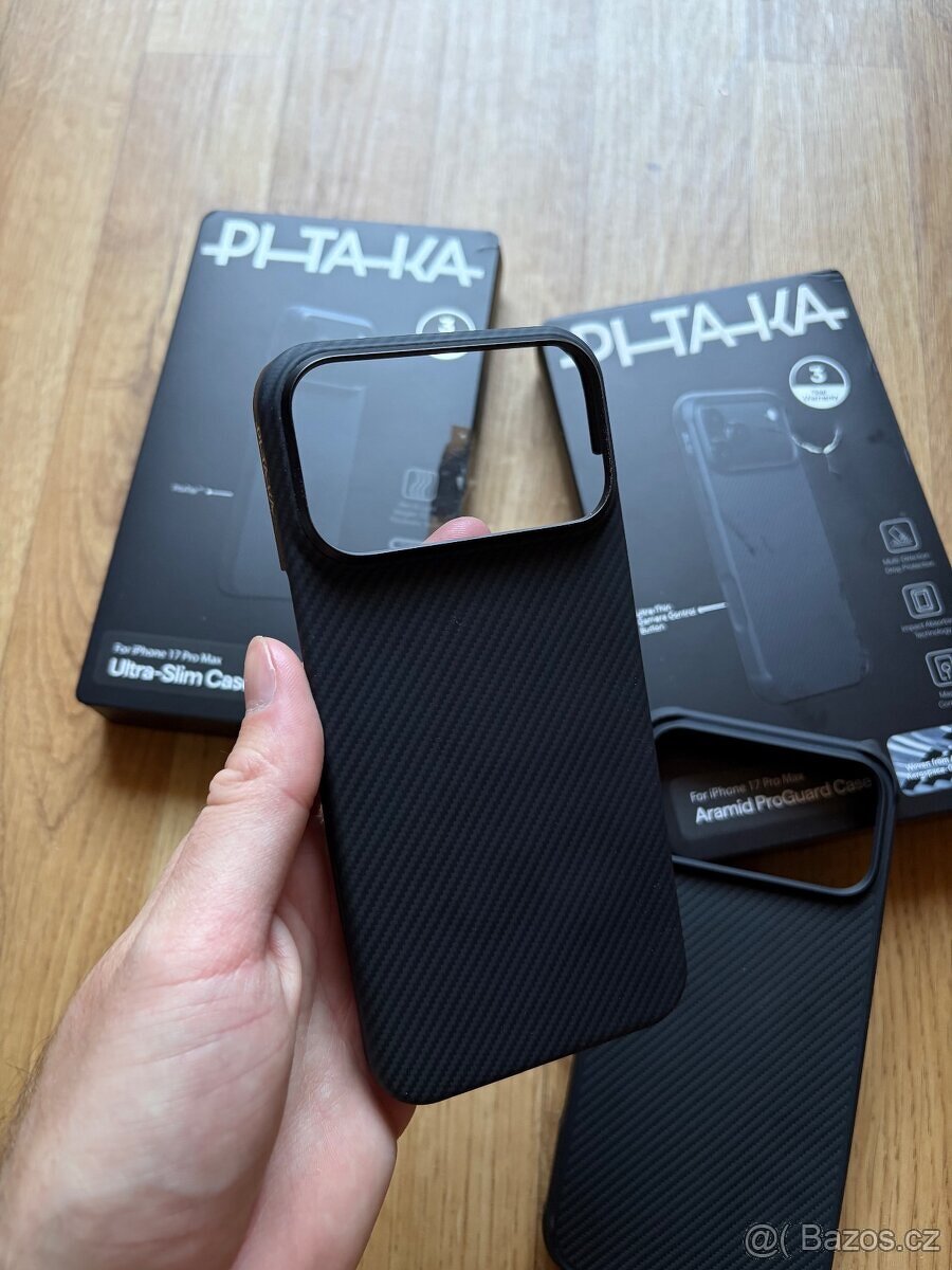 Pitaka kryty na iPhone 17 Pro Max - 2