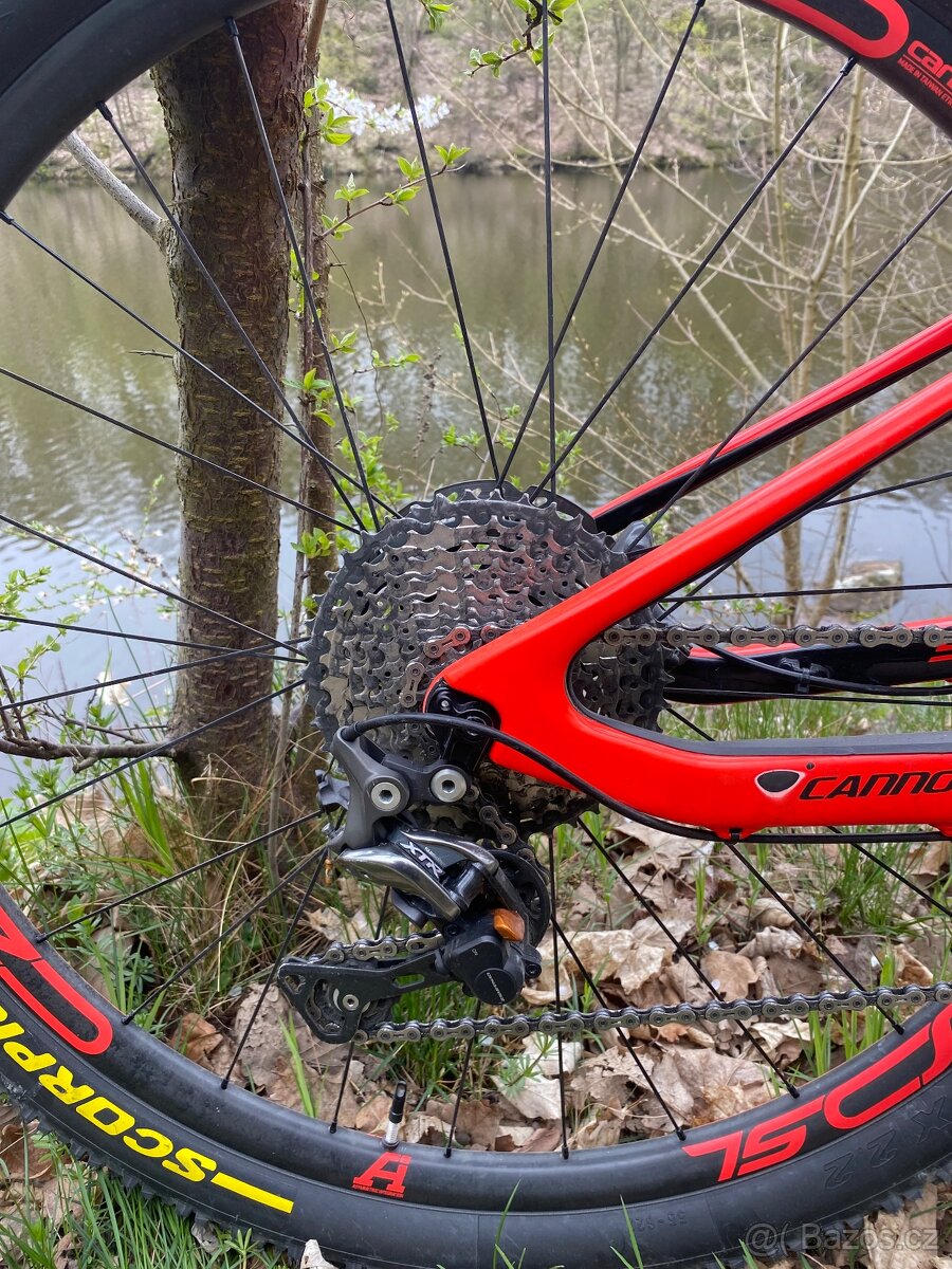 Celoodpružené kolo Cannondale Scalpel Hi Mod -vel. M - 2