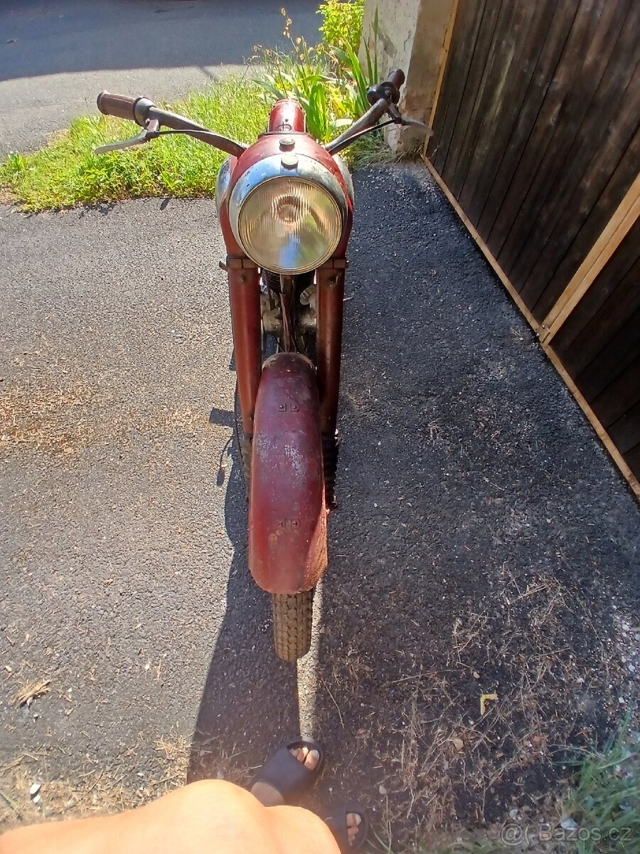Jawa perak 250 - 2