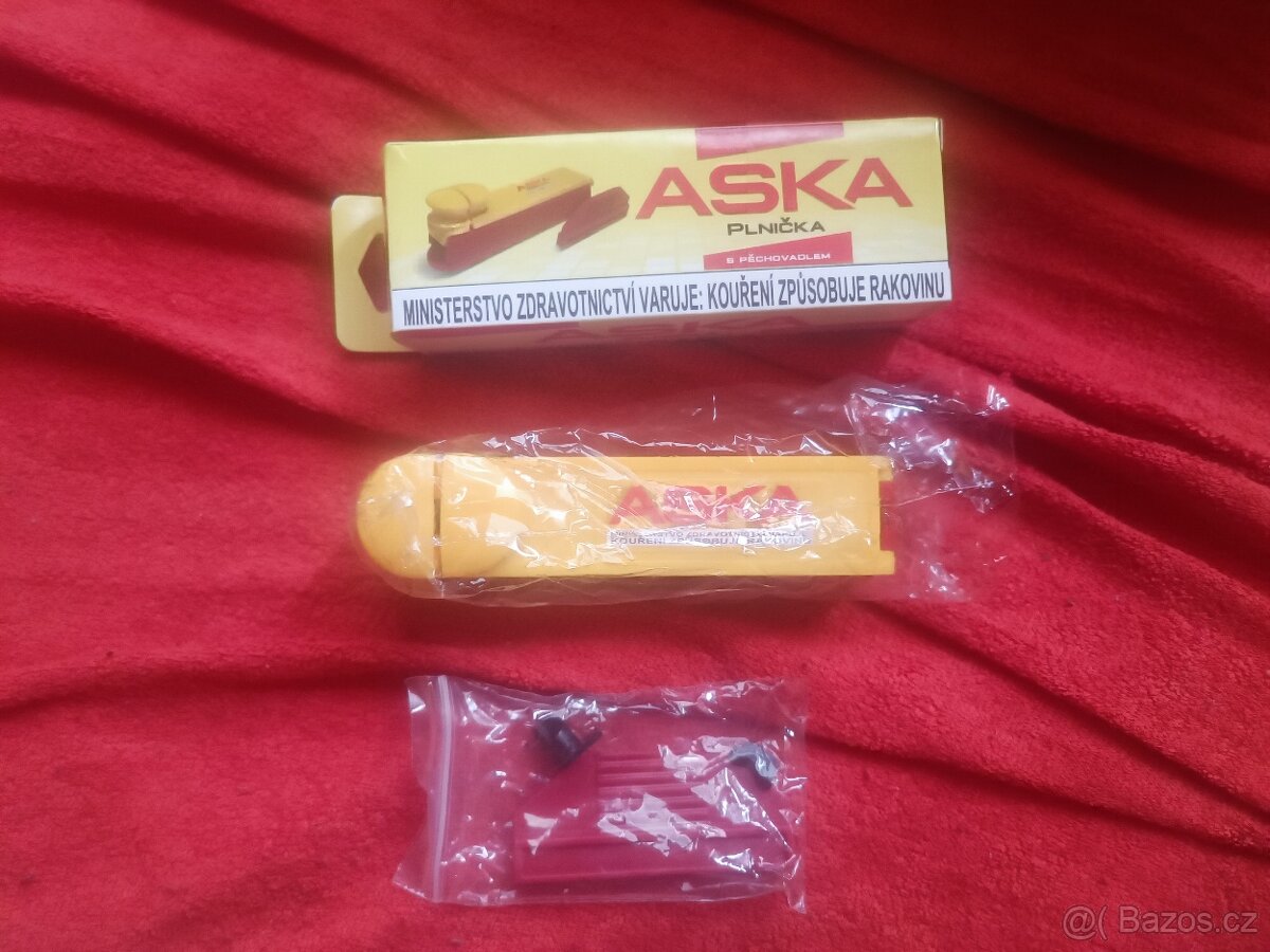 Plničky cigaret dutinek - 2