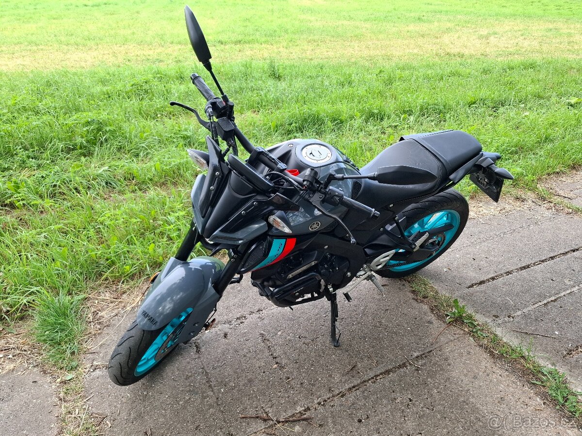 Yamaha MT-125 (2023) - 2