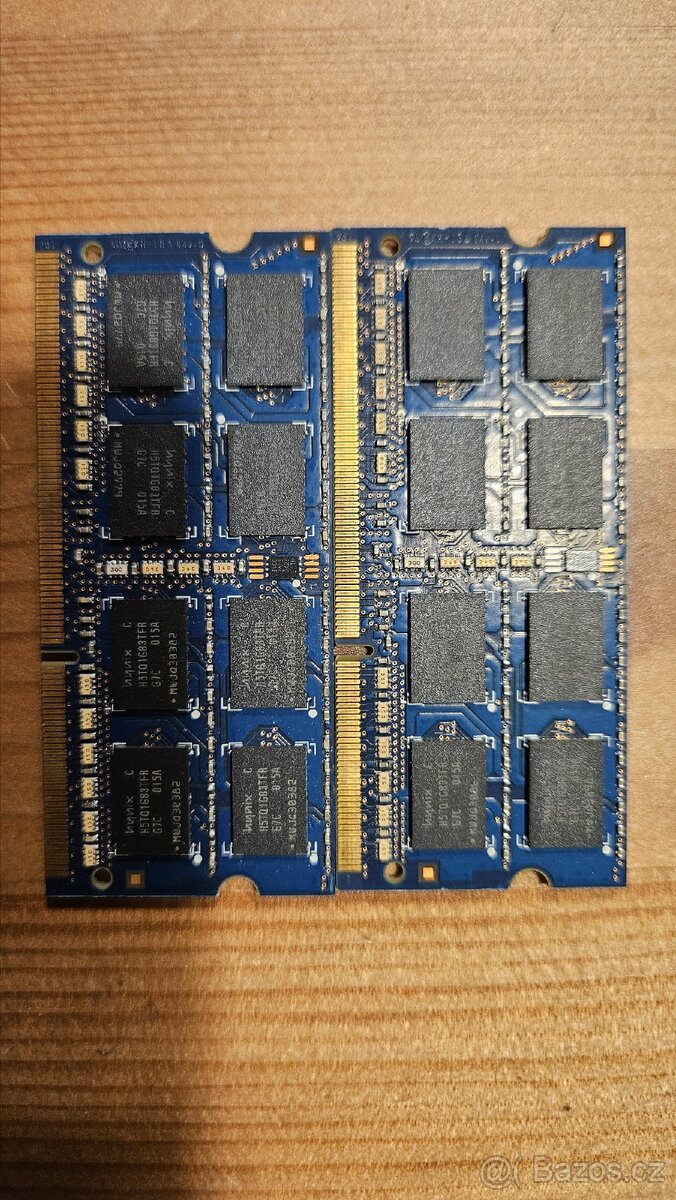 RAM 2x2GB DDR3 PC3 SODIMM - 2