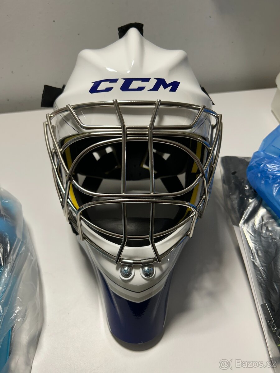 Brankářská maska CCM GF Axis 1.5 SR - 2