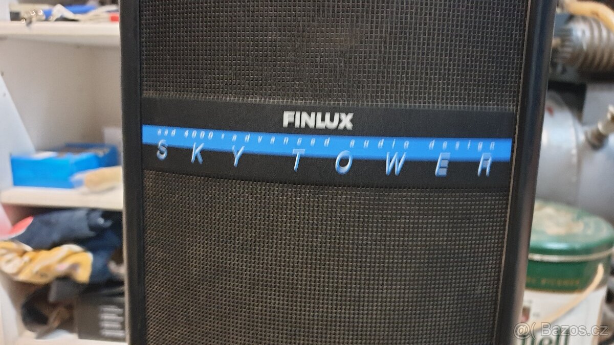 Prodám repro sloupy finlux - 2