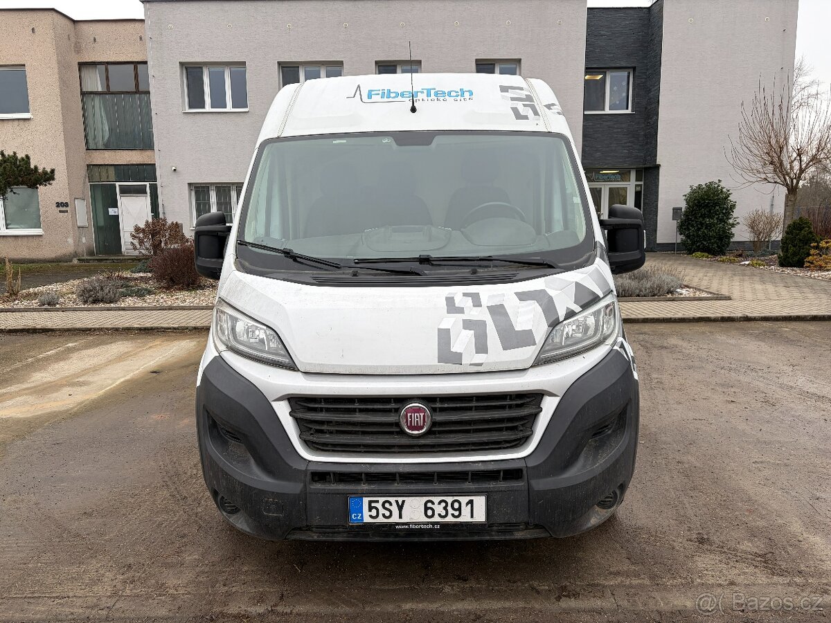 Fiat Ducato 2018, 96 kW, odpočet DPH - 2