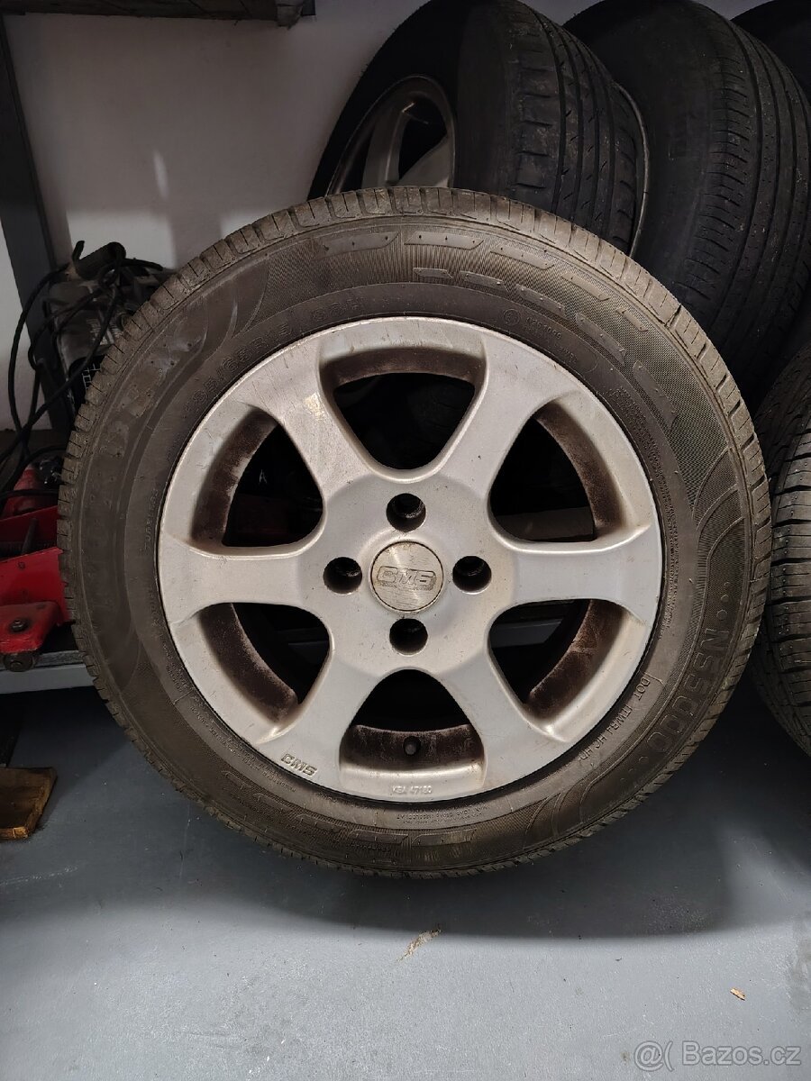 ALU kola R15 Peugeot, Citroen - 2