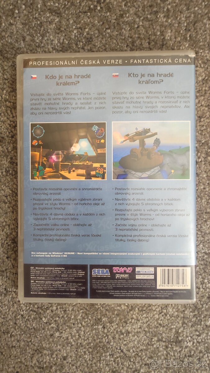 Worms Forts : V obležení - 2
