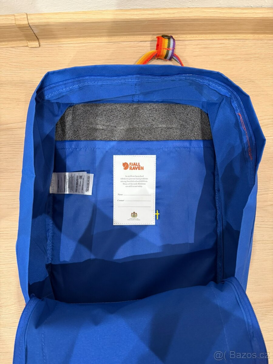 Batoh Kanken Rainbow tmavě modrý (16L) - 2