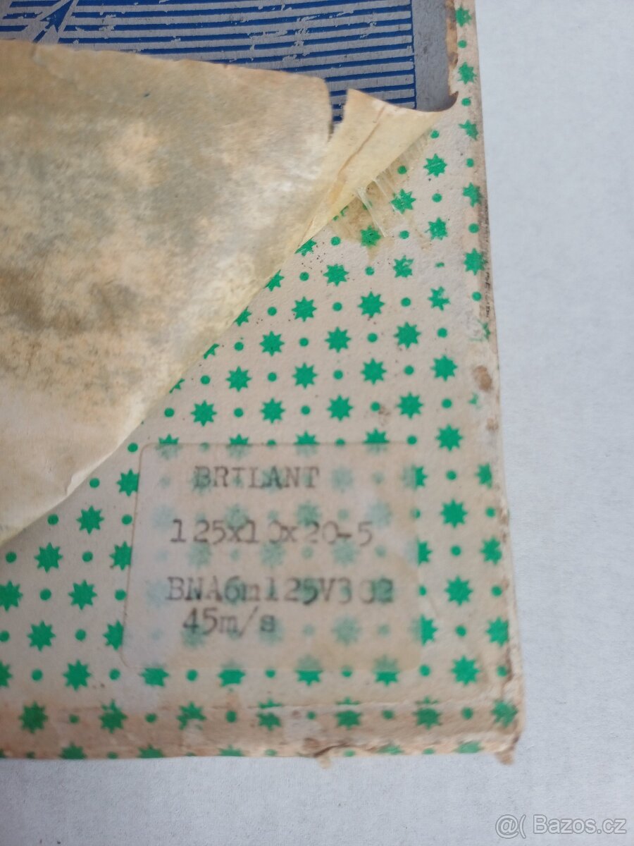 Brusné kotouče CBN BRILANT - 2