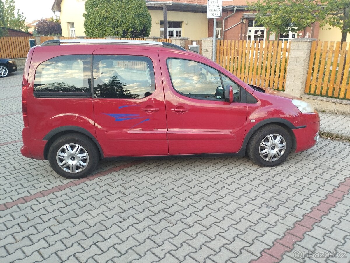 Peugeot Partner 1,6 HDI Tepee - 2