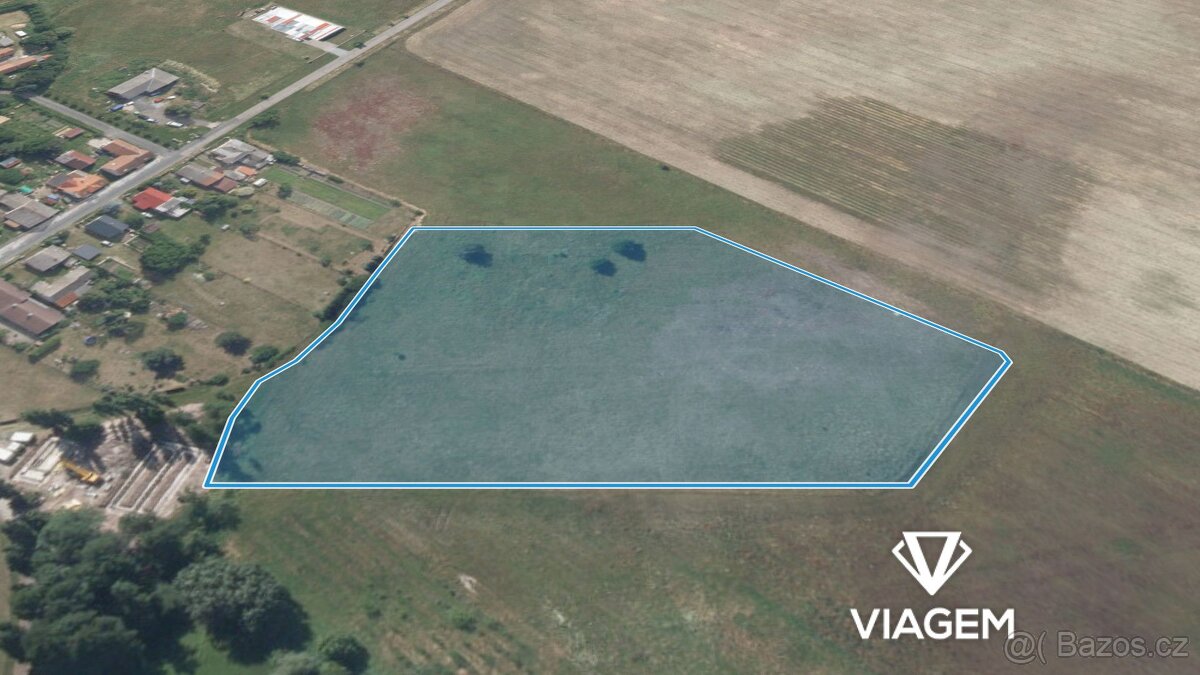 Pole 16 160 m², Podíl 50 % o výměře 8 080 m² - 2