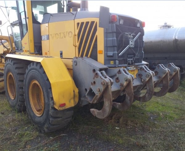 15.5t grader Volvo 930, nivelace 2D - 2