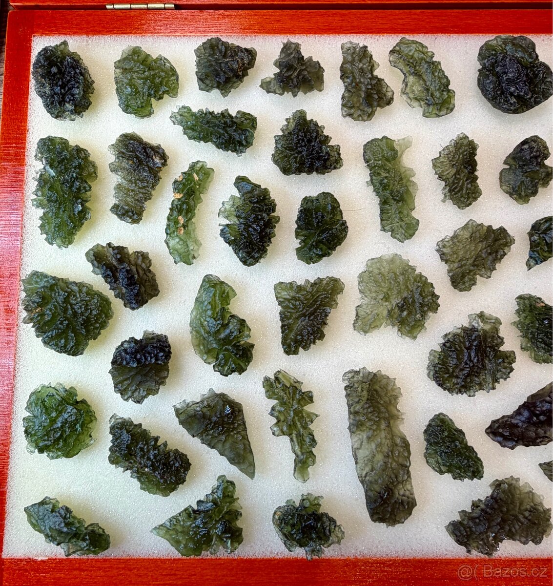 Vltavíny vltavín tektite tektites - 2
