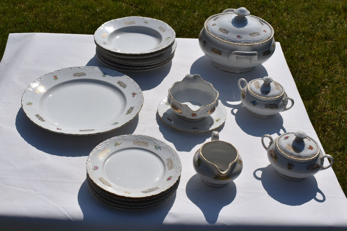 Porcelánová sada Thun - 2