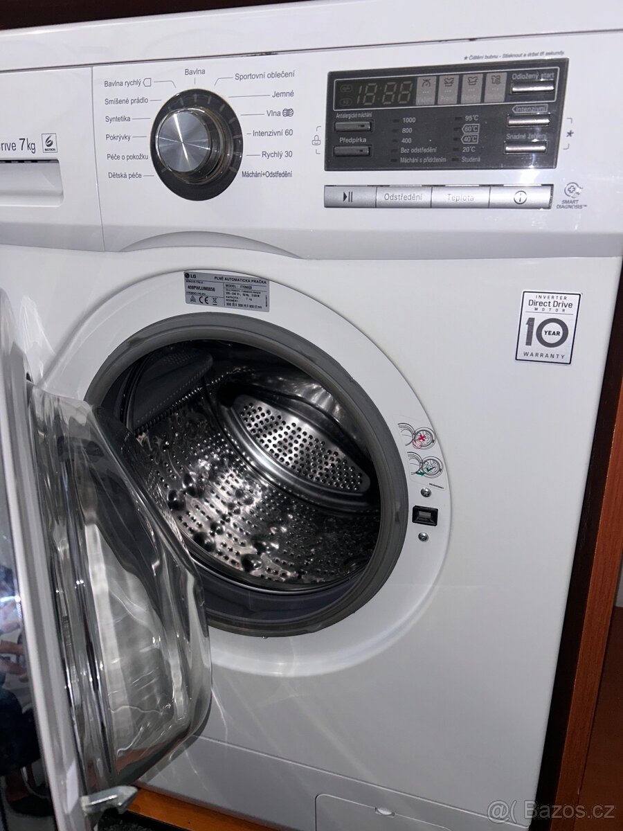Pračka LG F7096QD - 2