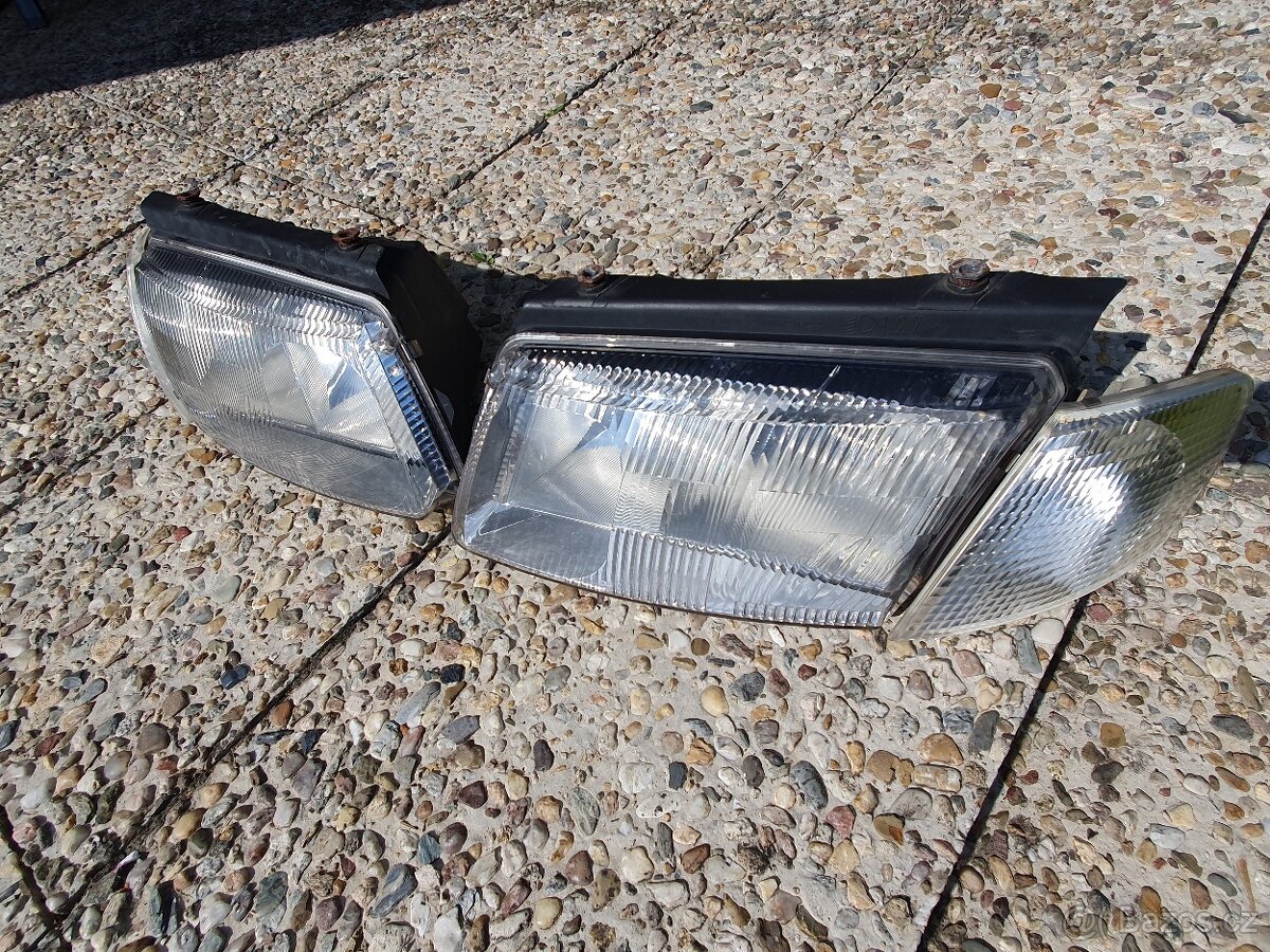 Přední světla Passat b5 blinkry - 2