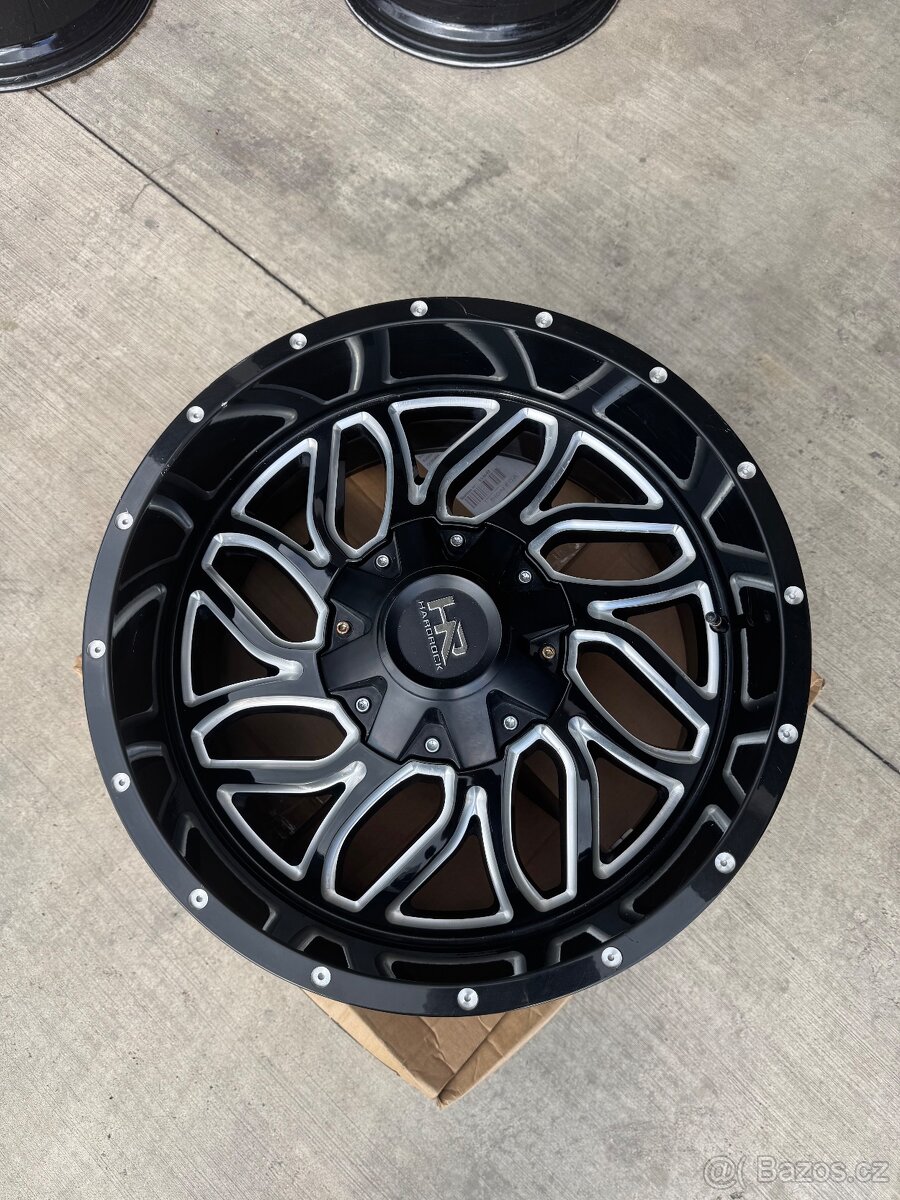 5x127 / 5x139,7 Hardrock r20