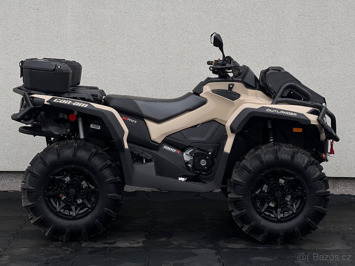 CanAm Outlander 1000R XMR 50mth/1250km