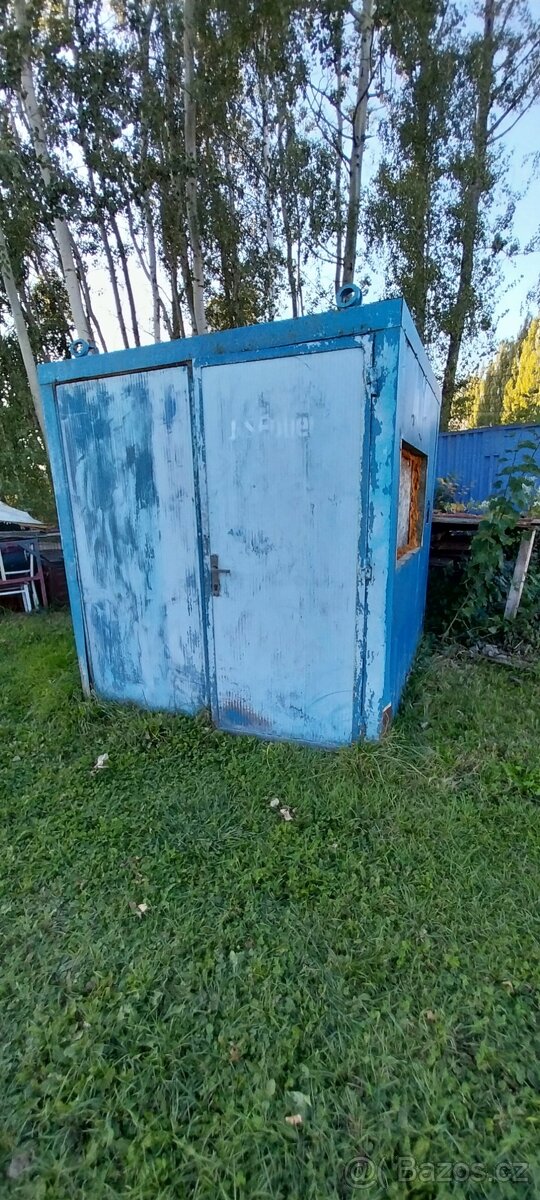 Prodám zateplenou buňku - 2