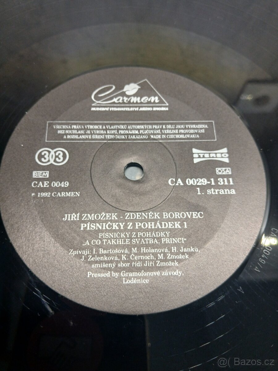 Písničky Z Pohádky 1 & 2 - 2