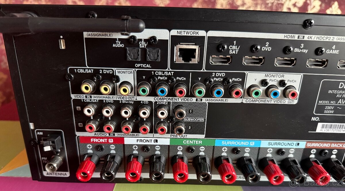 Denon AVR-X2400H - 2