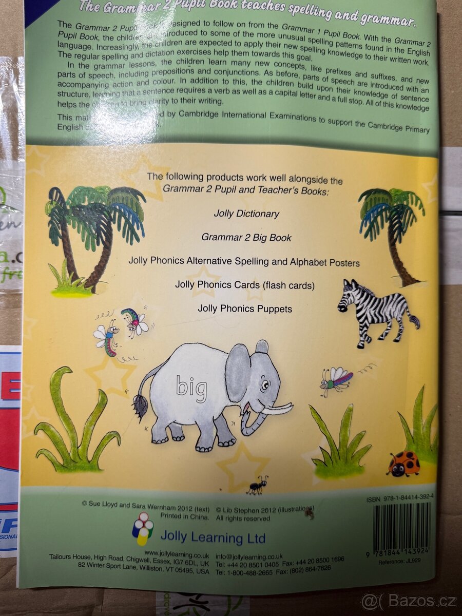 Grammar 2 Pupil Book od Sary Wernham a Sue Lloyd - 2