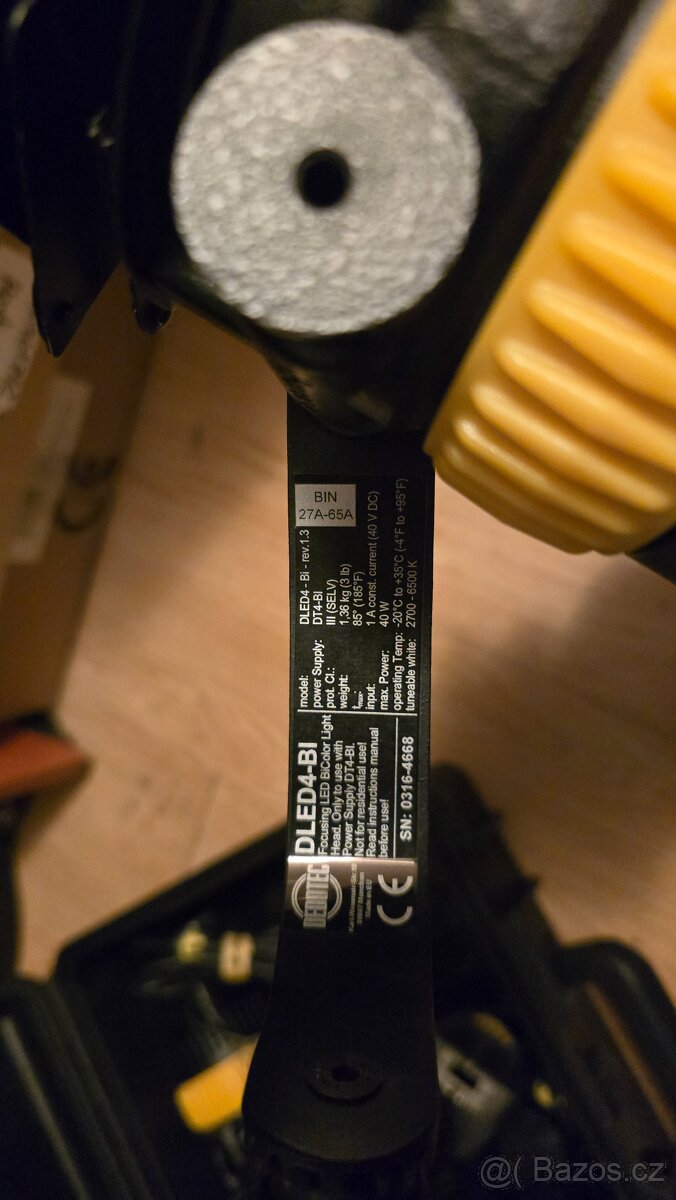 Dedolight DLED4-BI REV 1.3 - 2