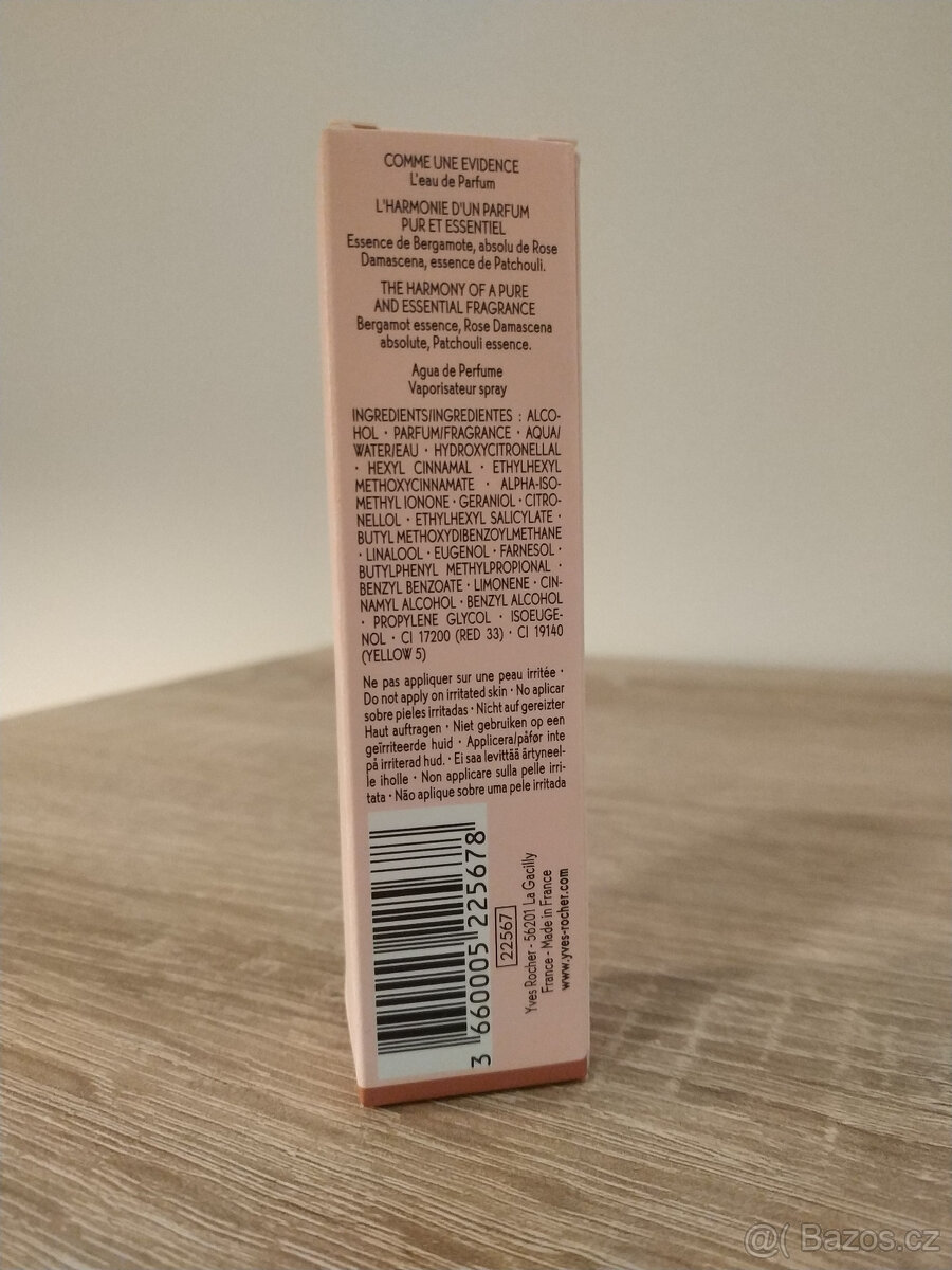 Nový dámský parfém od Yves Rocher - cestovní balení 15ml - 2