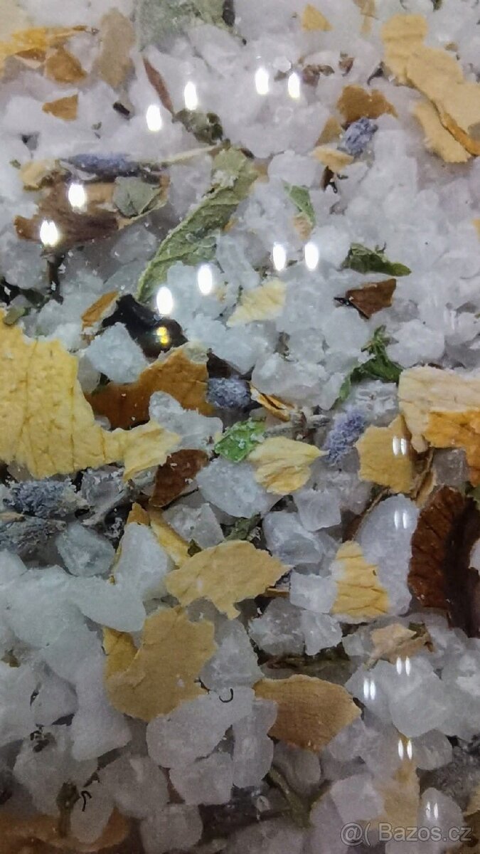 Intuitivní sůl do koupele - dámská a pánská vůně - 2