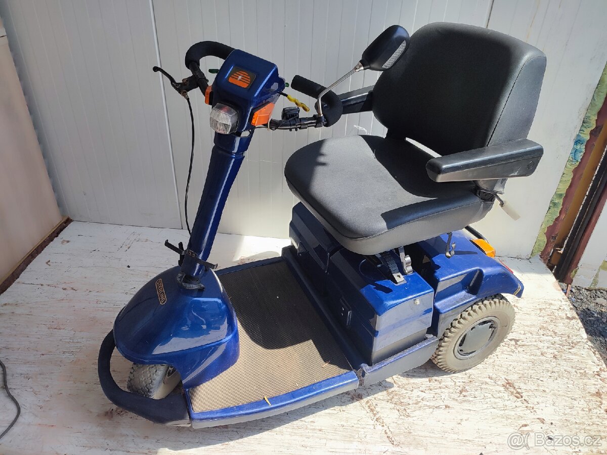 Elektrický invalidní vozík - 2