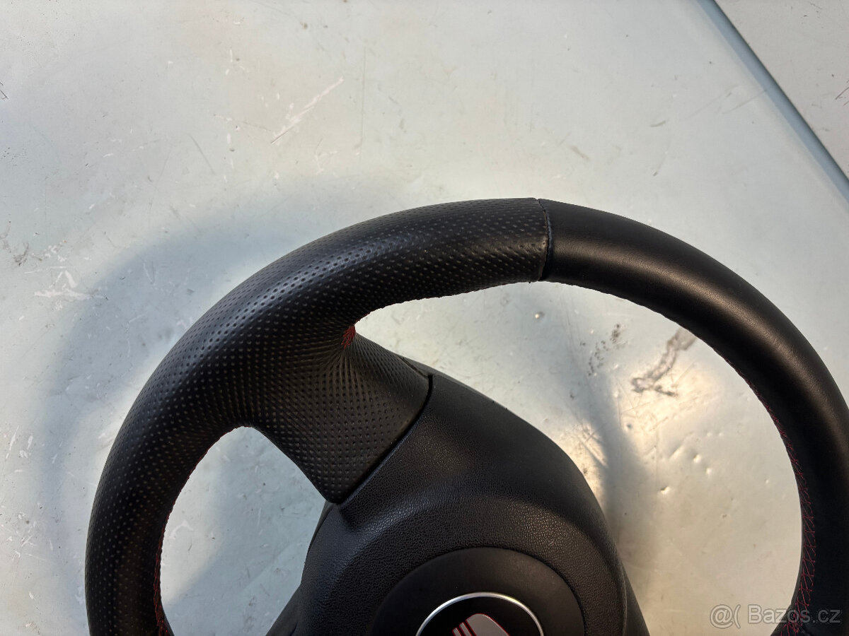 Volant Seat Leon Altea Toledo 5P0419091AN + airbag - 2