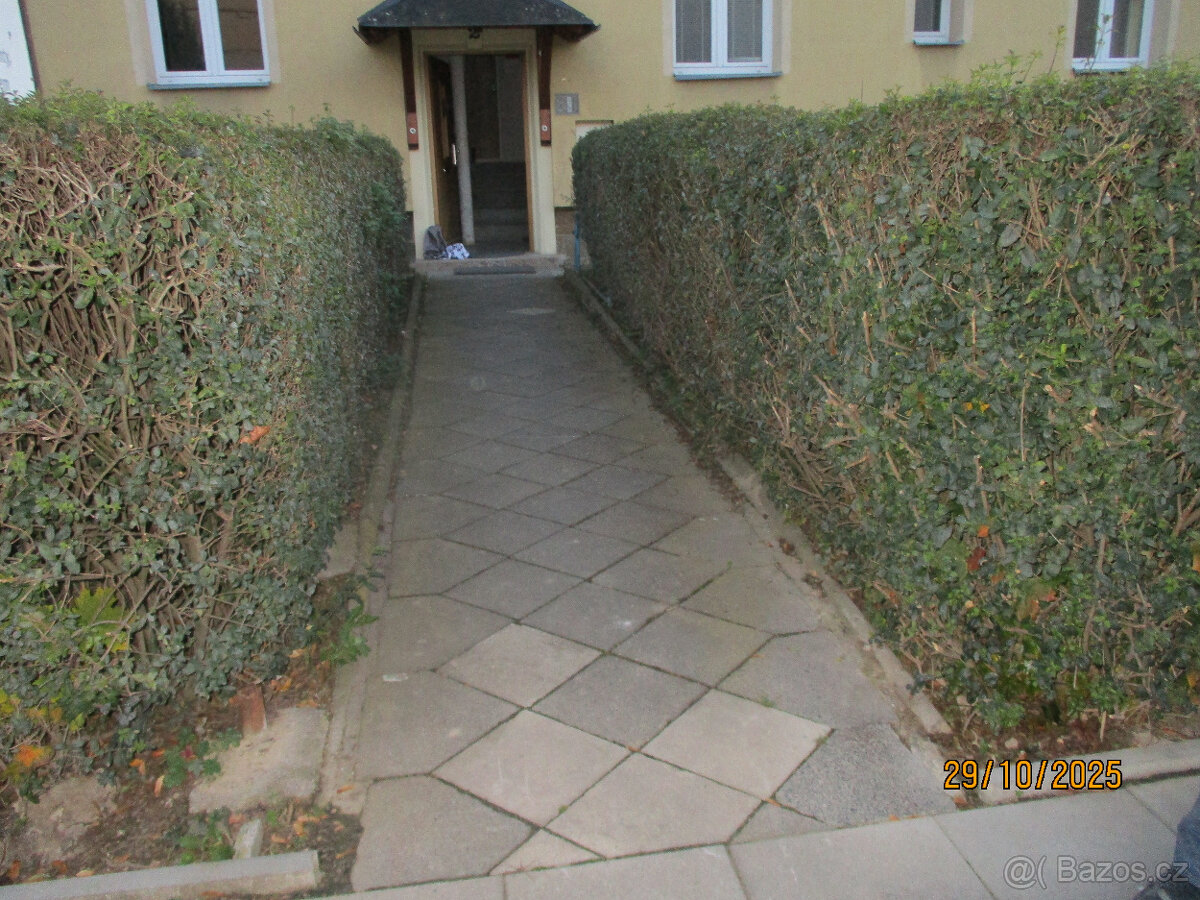 Dlažba chodníková, obrubníky - 2