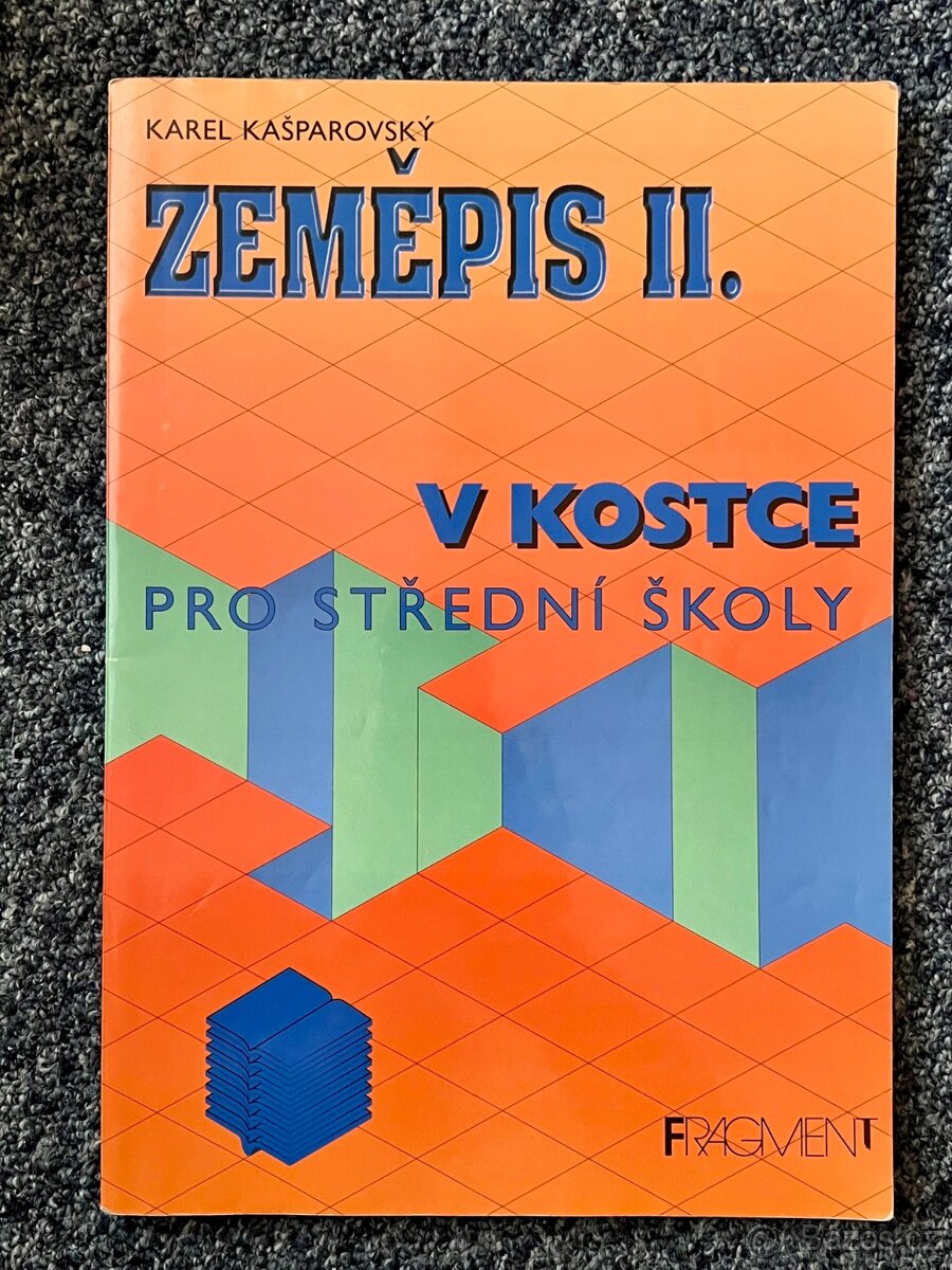 Zeměpis v kostce I.+II. pro střední školy - 2