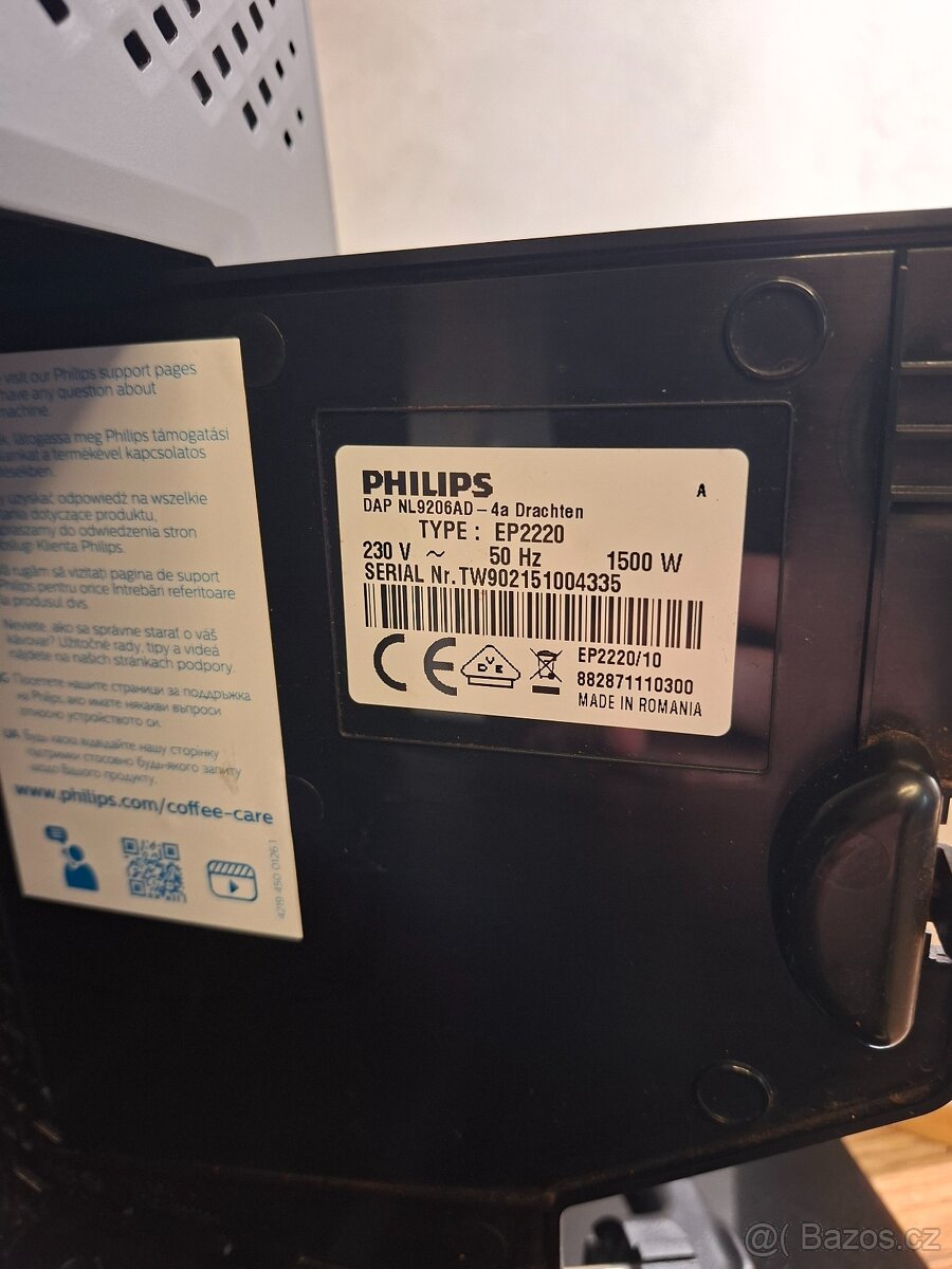 Kávovar Philips EP2220 - 2