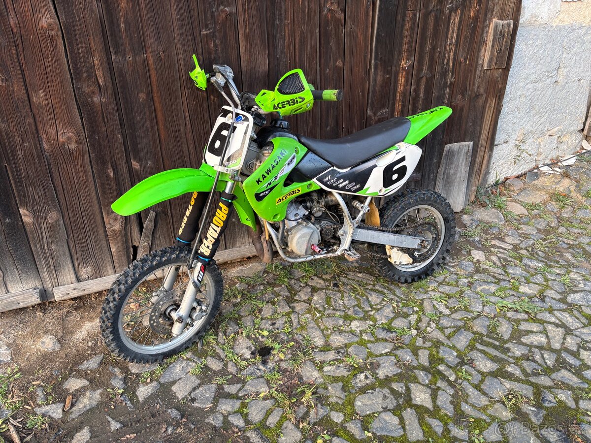 Kawasaki kx65 - 2