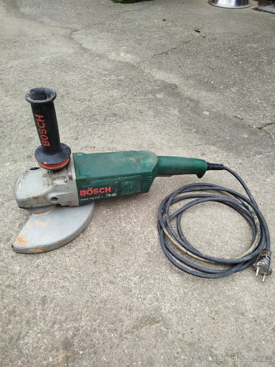 Úhlová bruska Bosch - 2