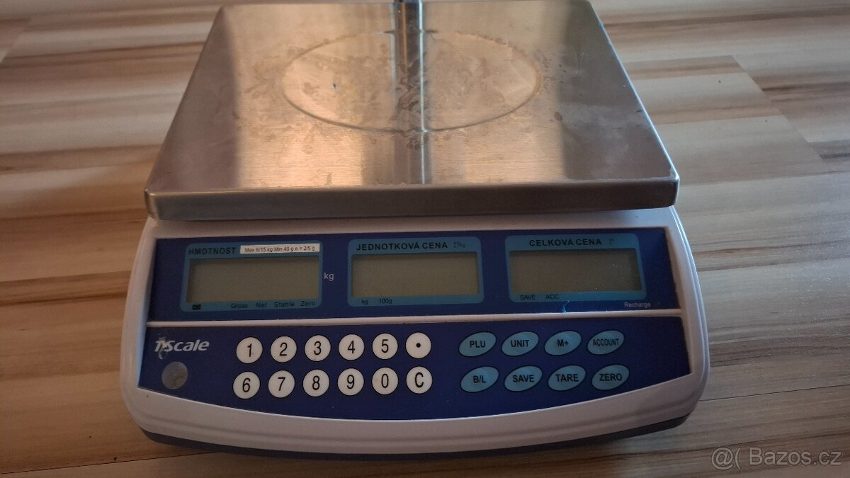 Prodám digitální obchodní váhu - 2