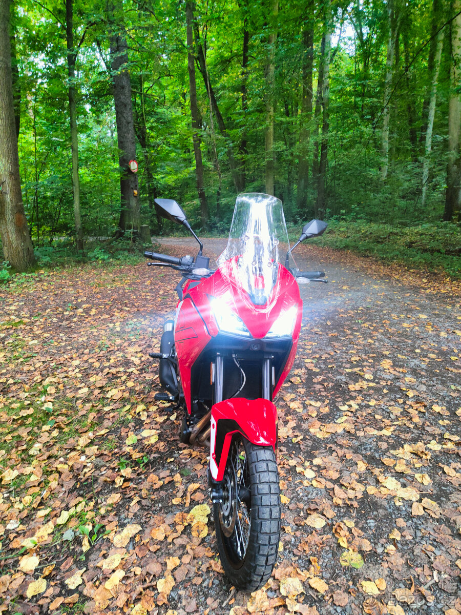Moto Morini X-Cape 700 - prodám/vyměním - 2