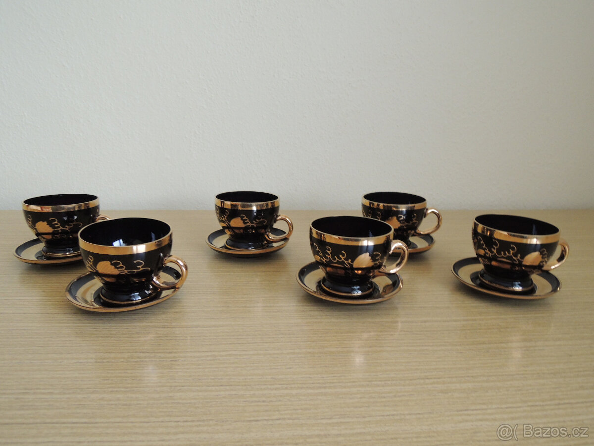Kávová souprava - 2