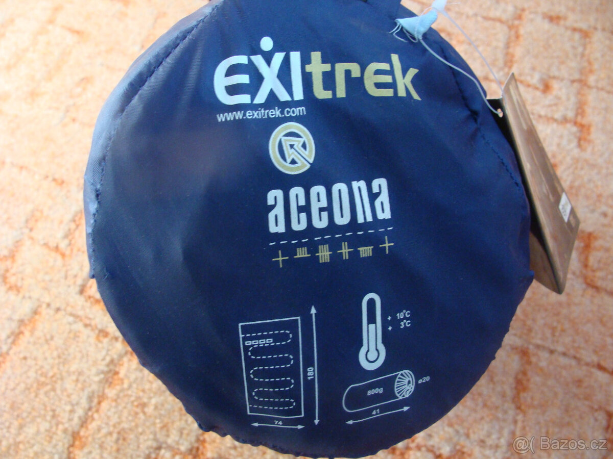 Spací pytel, spacák EXI trek Aceona - 2